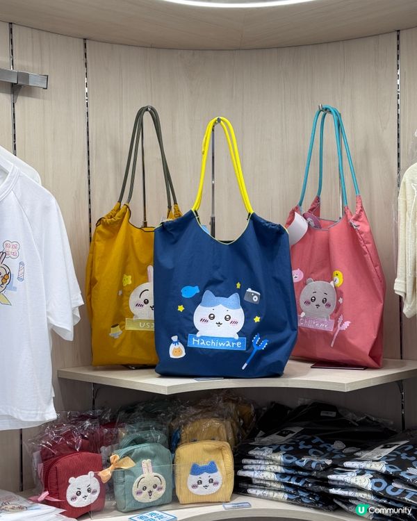 香港Chiikawa常設店探店💕🥳限定茶餐廳/紅白藍款超可愛