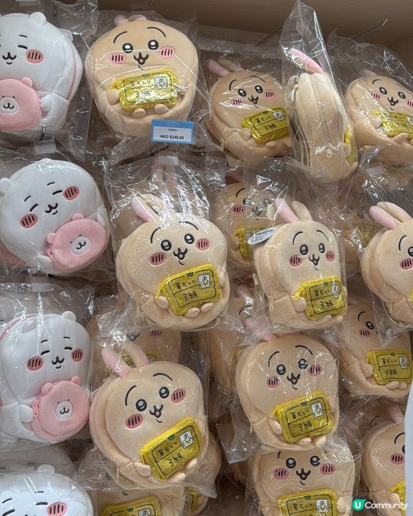 香港Chiikawa常設店探店💕🥳限定茶餐廳/紅白藍款超可愛