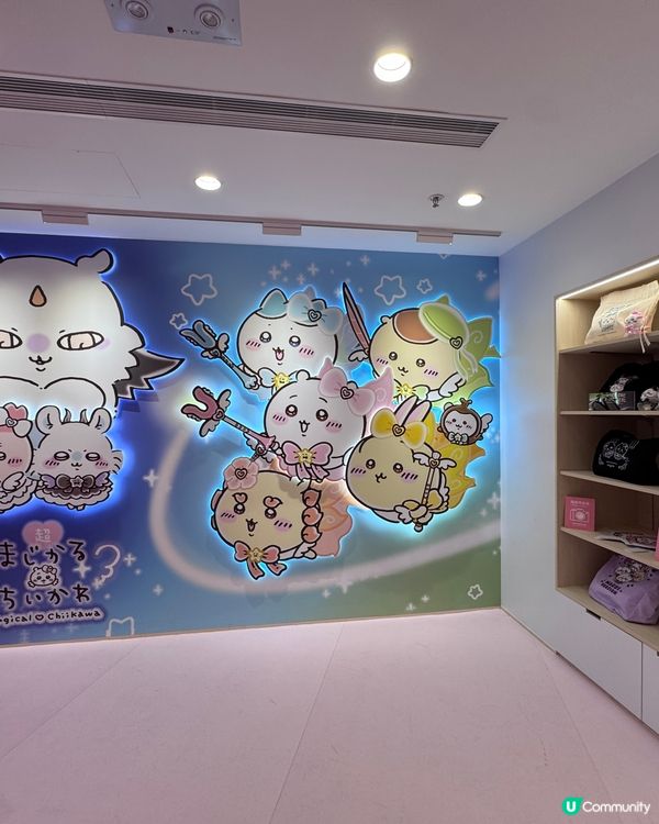 香港Chiikawa常設店探店💕🥳限定茶餐廳/紅白藍款超可愛