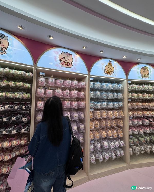 香港Chiikawa常設店探店💕🥳限定茶餐廳/紅白藍款超可愛