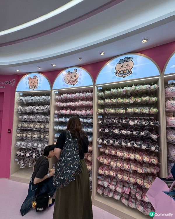 香港Chiikawa常設店探店💕🥳限定茶餐廳/紅白藍款超可愛