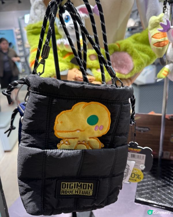 數碼暴龍周邊🔥朗豪坊Catalog出現🛒🛍