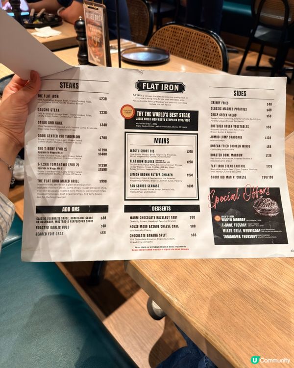 銅鑼灣全新高質chill爆扒房🍻