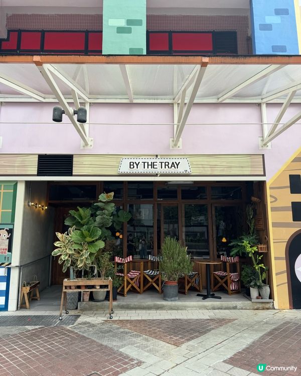 屋邨商場裡嘅隱世小園林 🪴