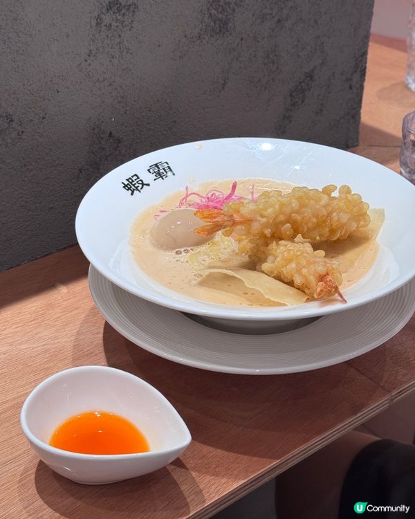 尖東新店: 濃蝦湯拉麵&煙韌麻糬Yogurt 🦐🍦
