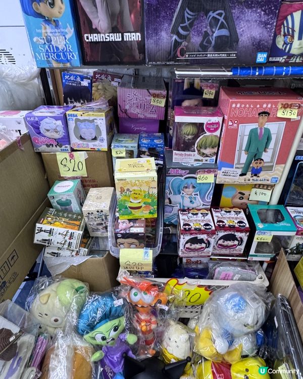 葵廣超平價清貨天堂💥好多Figure公仔✨