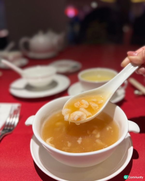  機場隱藏美食‼️$888雙人豪嘆虎蝦珍鮑翅宴