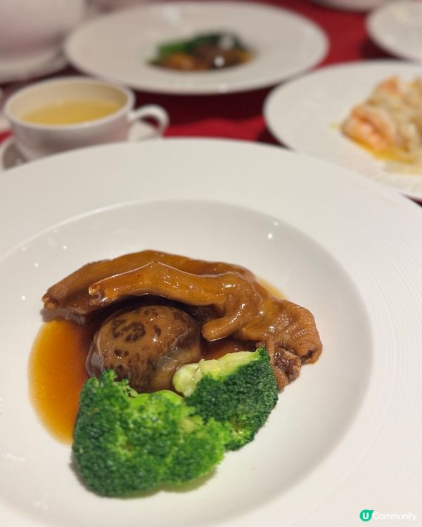  機場隱藏美食‼️$888雙人豪嘆虎蝦珍鮑翅宴