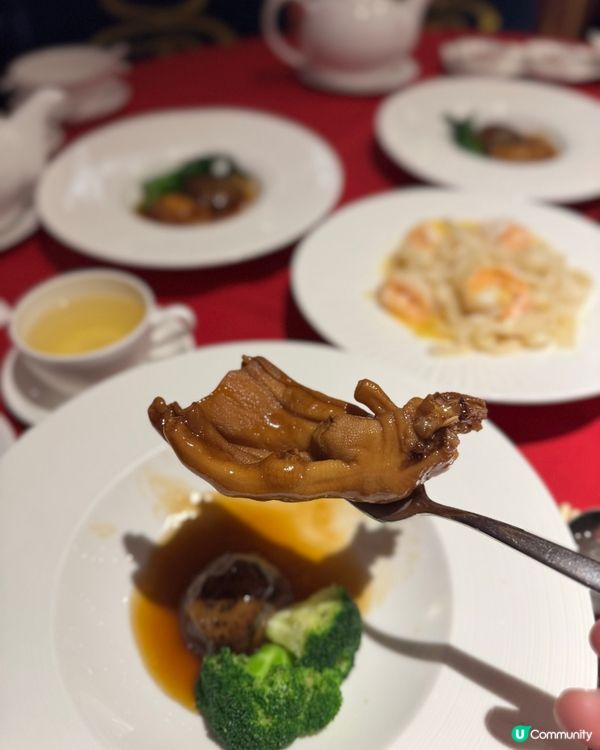 機場隱藏美食‼️$888雙人豪嘆虎蝦珍鮑翅宴