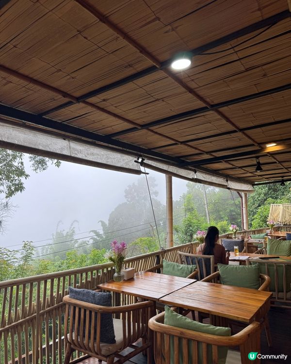 清邁小眾天花板 🇹🇭 來一場洗滌心靈的森林極簡隱居🤍