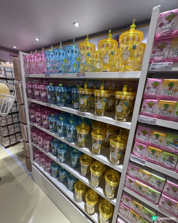 中國Miniso限定💡Chiikawa水果市集快閃店✨