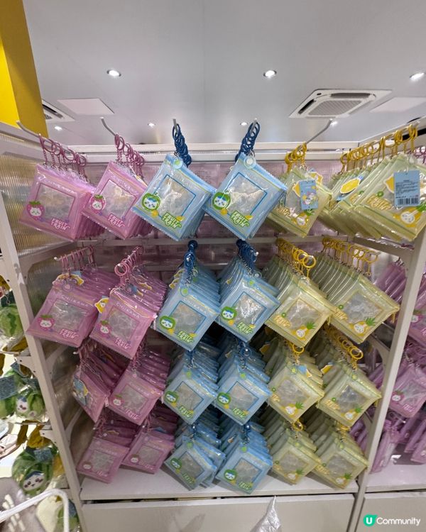 中國Miniso限定💡Chiikawa水果市集快閃店✨