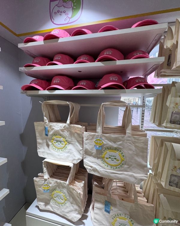 中國Miniso限定💡Chiikawa水果市集快閃店✨