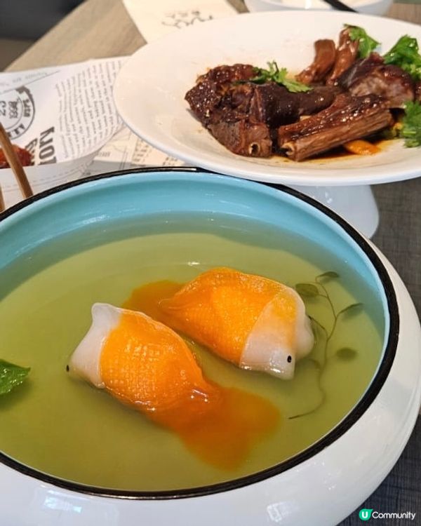 😲😲😲 新派潮州菜 - 自己人