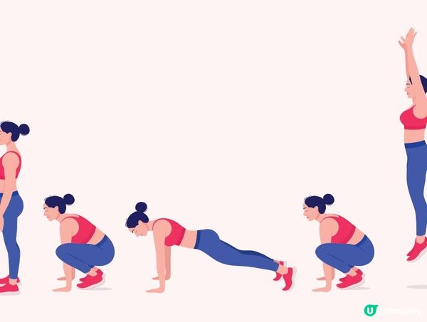 【三分鐘掌握波比跳!】拯救你的身材,跟著來學習正確姿勢!