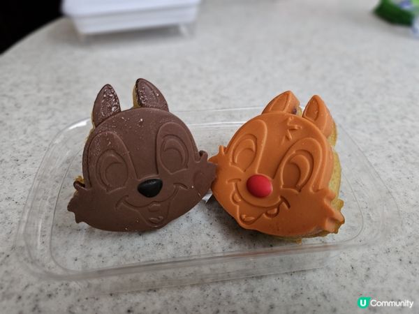 😆Chip & Dale 生日特色小食😆