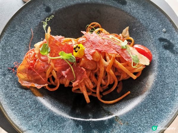 馬灣既蕃茄意粉🍝