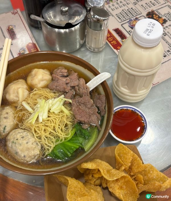 沾仔記正宗地道雲吞麵🍜