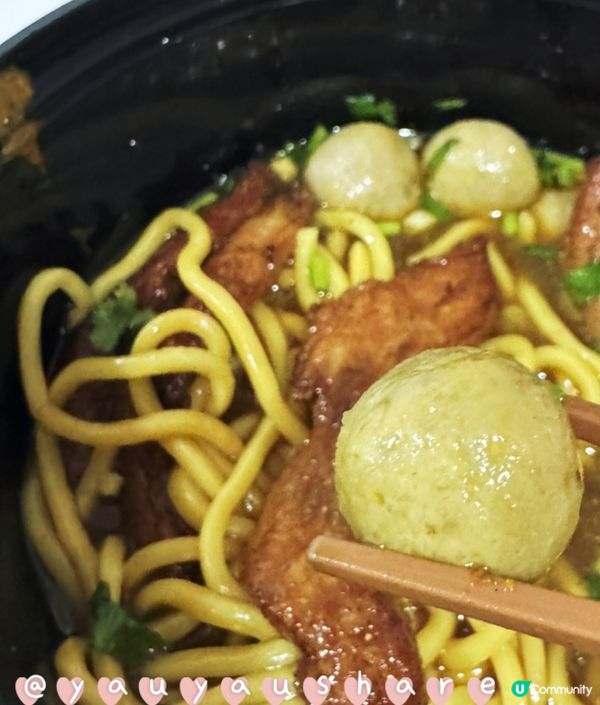[ 沙田一田食堂新店 ] 何車車仔麵