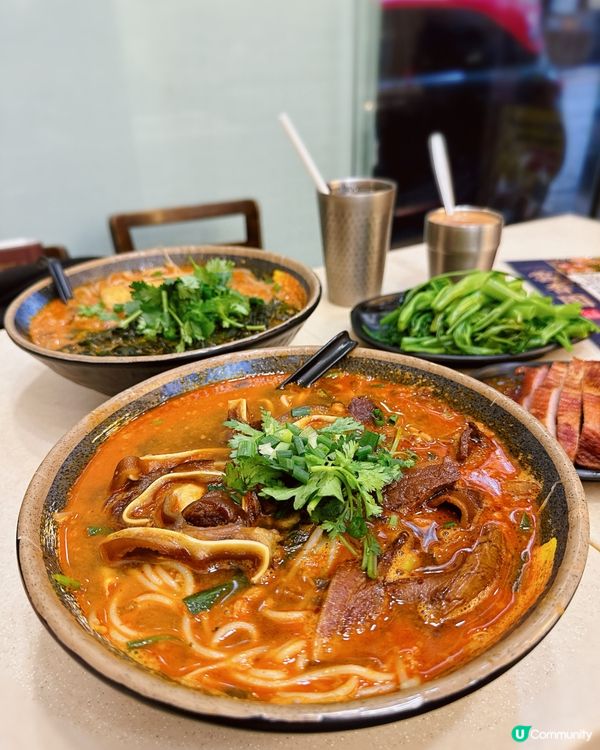 湯底香濃，足料米線🍜