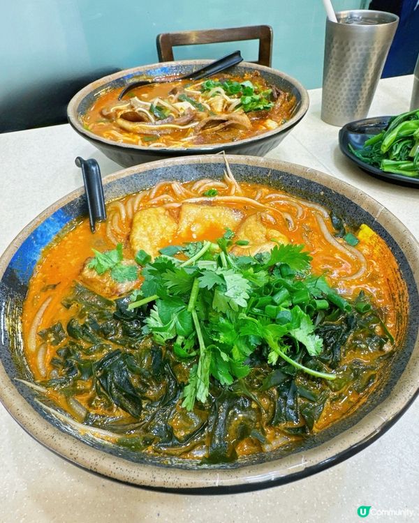 湯底香濃，足料米線🍜