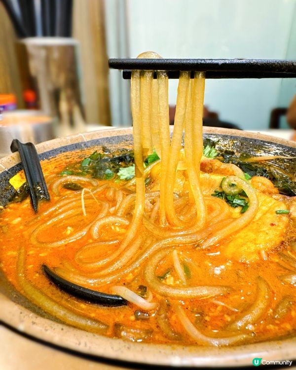 湯底香濃，足料米線🍜