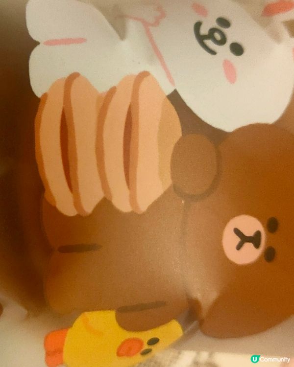 家興超市特價$15一盒，Line手提式迷你豆沙包！😱🔥