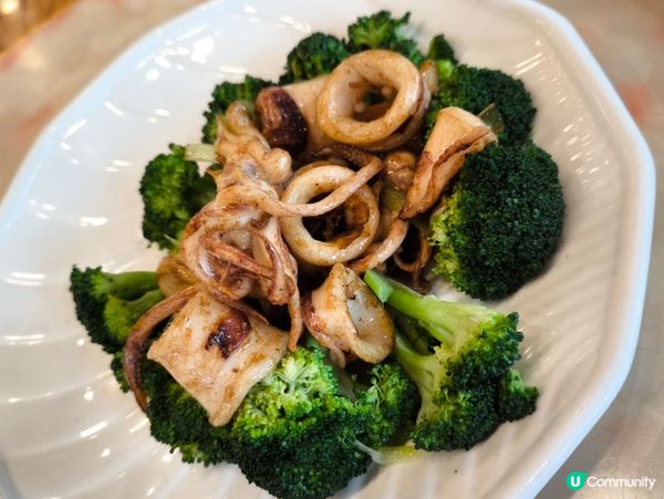 ¥103 深圳抵食乳鴿海鮮餐 乳鴿+扇貝+魷魚+炒菜+蔥油餅