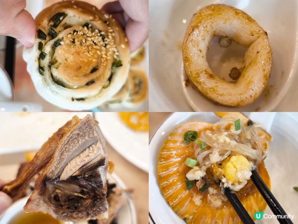 ¥103 深圳抵食乳鴿海鮮餐 乳鴿+扇貝+魷魚+炒菜+蔥油餅