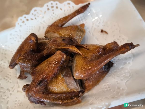 ¥103 深圳抵食乳鴿海鮮餐 乳鴿+扇貝+魷魚+炒菜+蔥油餅