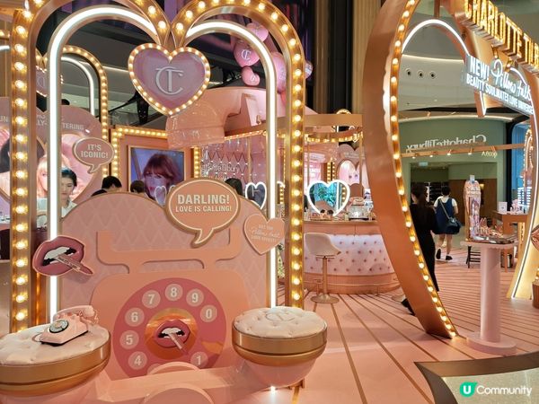 Charlotte Tilbury希慎限定店