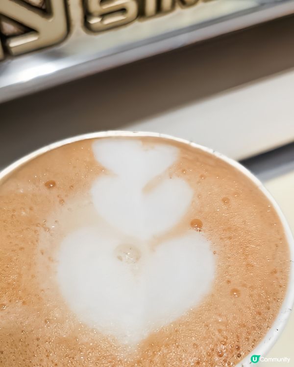 咖啡拉花☕️ | 3連心🤎🤎🤎