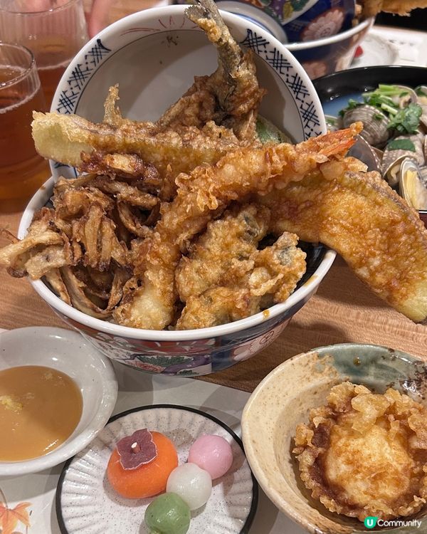 京都美食（天丼）