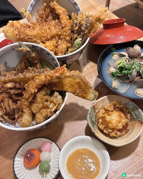 京都美食（天丼）