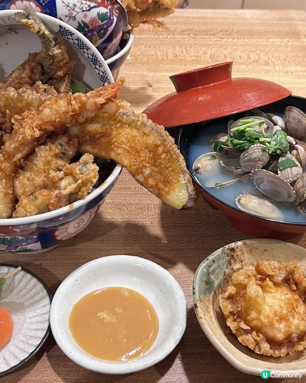 京都美食（天丼）
