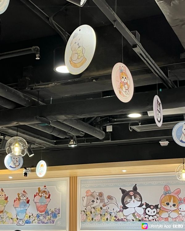 人氣貓貓Cafe ♥️ Mofusand x Sanrio