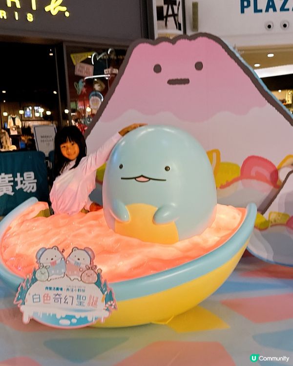 荷里活廣場❄️角落小夥伴雪國過聖誕！📸