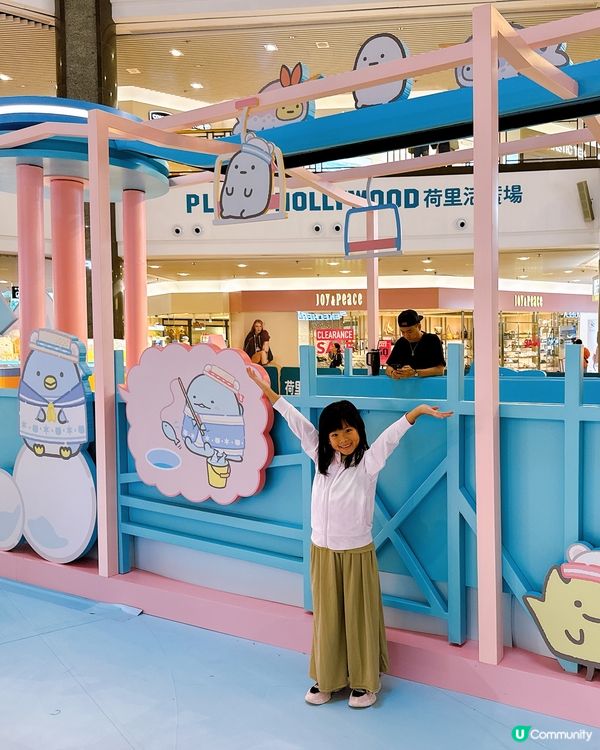 荷里活廣場❄️角落小夥伴雪國過聖誕！📸