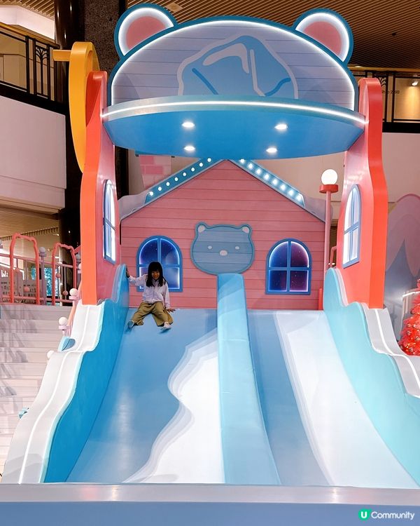 荷里活廣場❄️角落小夥伴雪國過聖誕！📸