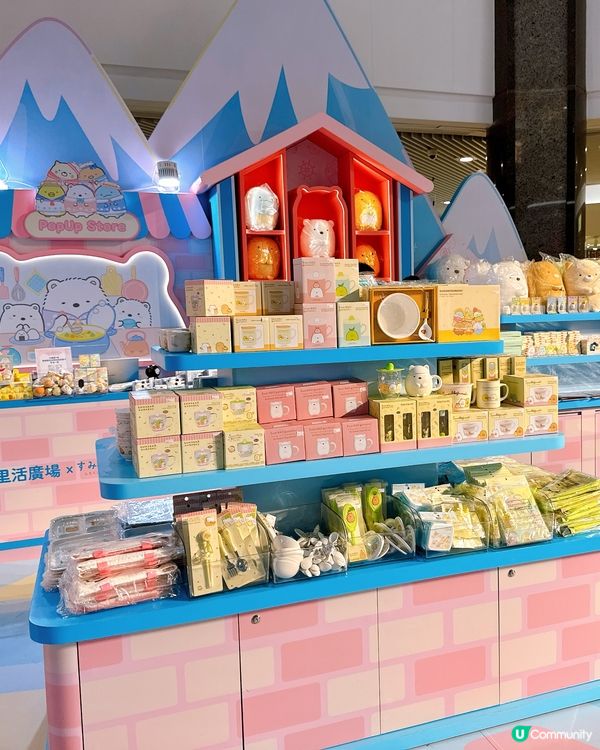 荷里活廣場❄️角落小夥伴雪國過聖誕！📸