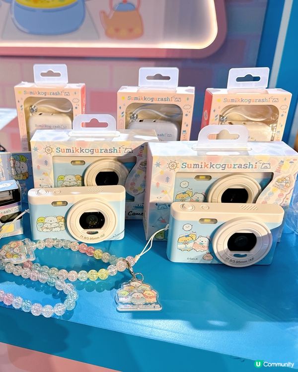 荷里活廣場❄️角落小夥伴雪國過聖誕！📸