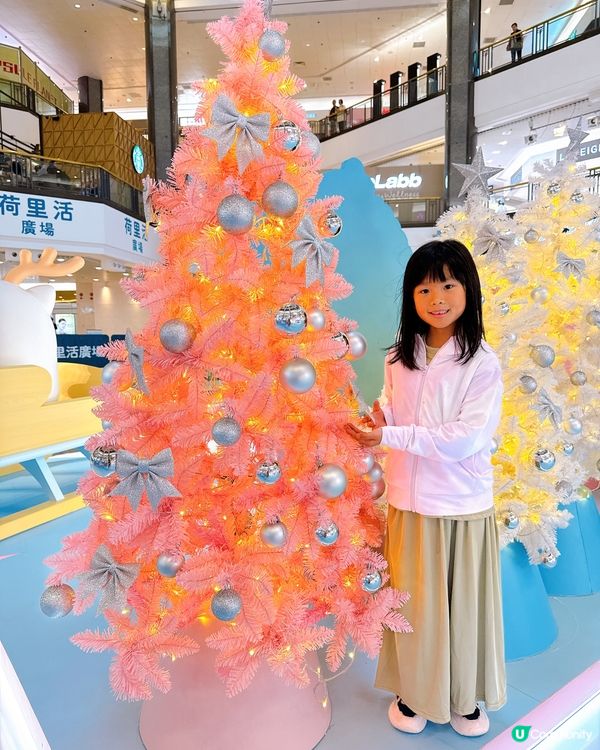 荷里活廣場❄️角落小夥伴雪國過聖誕！📸