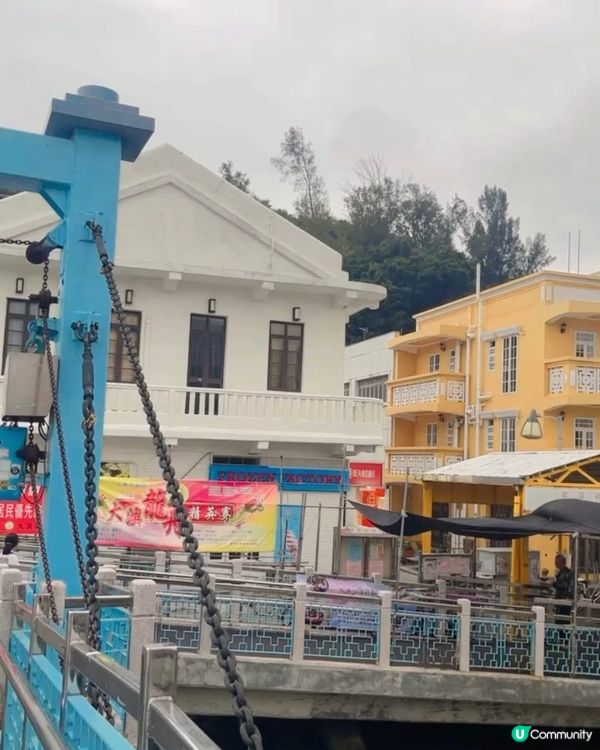 大澳漁村打卡📸 港版威尼斯！