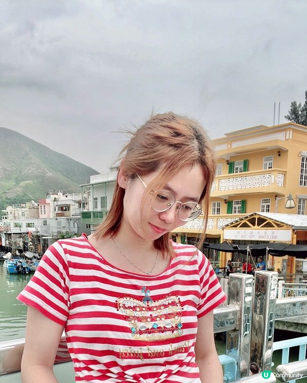 大澳漁村打卡📸 港版威尼斯！