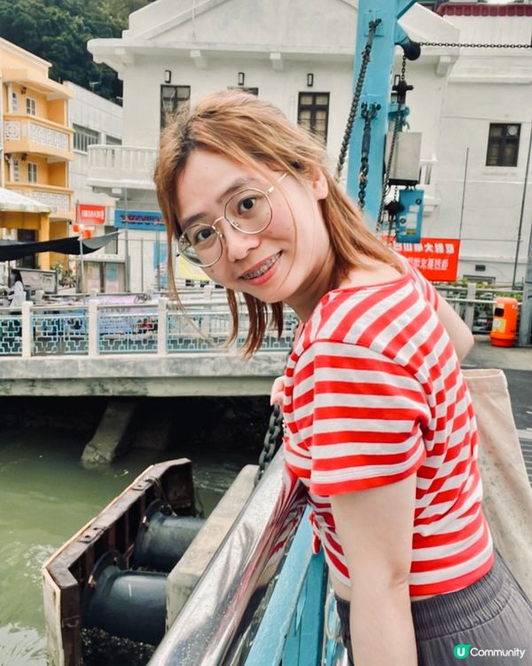 大澳漁村打卡📸 港版威尼斯！