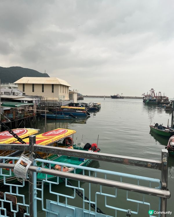 大澳漁村打卡📸 港版威尼斯！