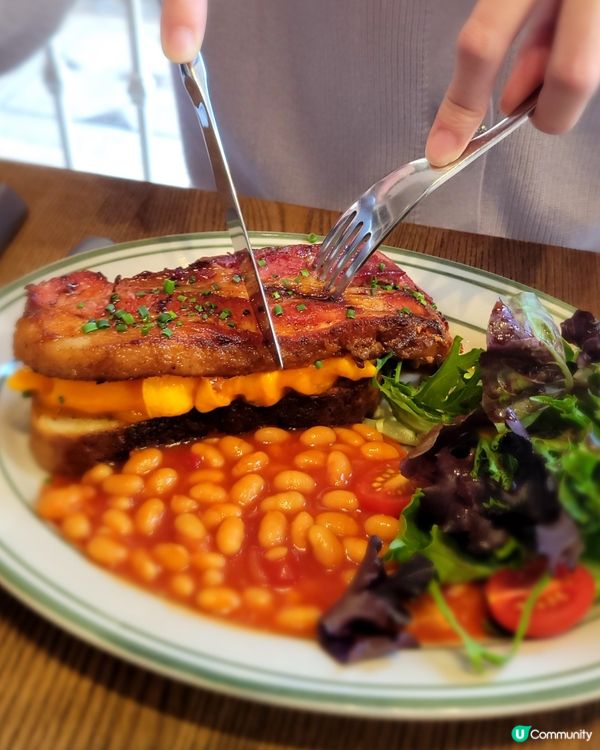 Passepartout 自家製厚煙肉！🤤🍳🍞🍅