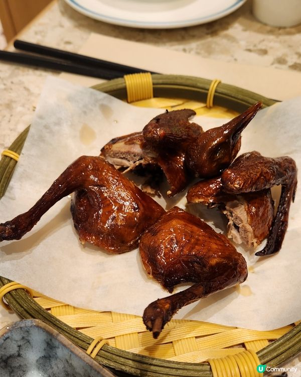 稻成乳鴿 😋✨️