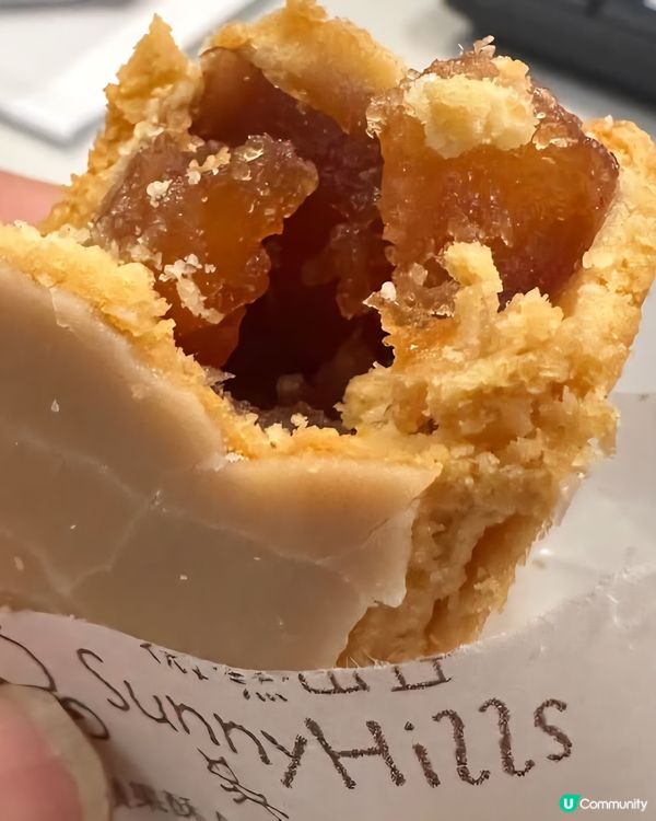 同事手信兩種味道