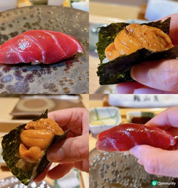 《高質又用心❤️鮨山月廚師發辦》